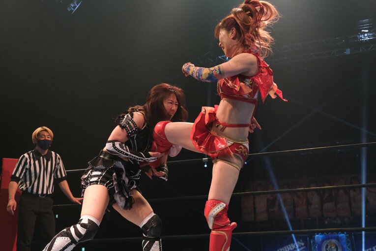 団体解散の危機も…藤本つかさ休業、春輝つくしは笑顔で引退　アイスリボンのイズムと未来「プロレスは見るものじゃない、やるものです（笑）」(36)