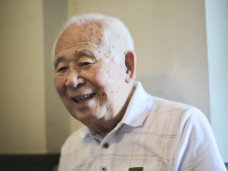 「オシムもひとりの人間だった」と深い交流を続けた古沼さんは語る　©Yuki Sueanaga