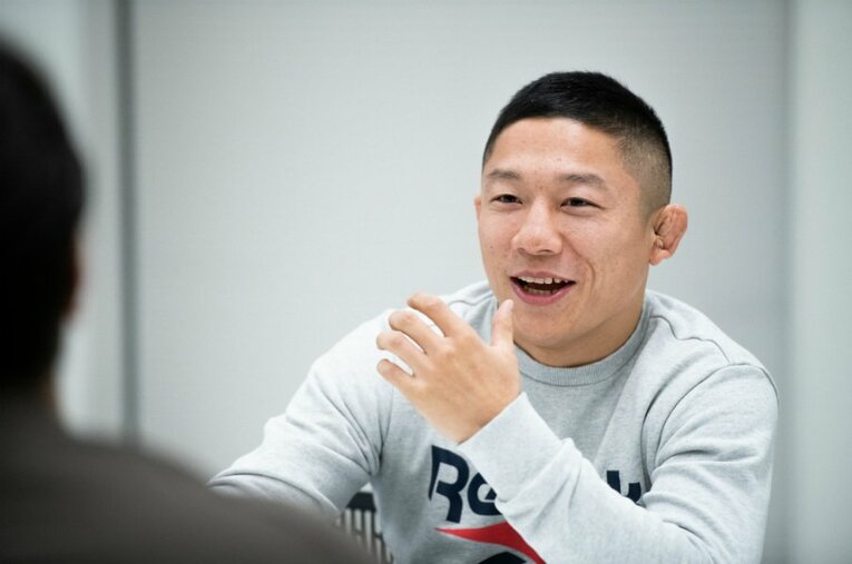 衝撃KO、怪我……波乱の1年を経て。堀口恭司が描く2020年のストーリー。(5) ／ photograph by Asami Enomoto