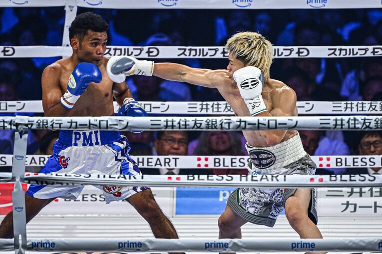 那須川天心vs.ジェルウィン・アシロ　©Takuya Sugiyama