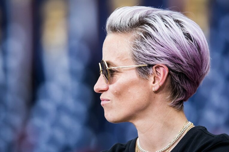 いま世界で一番かっこいい女性。女子W杯連覇、ミーガン・ラピノー。(7) ／ photograph by Getty Images