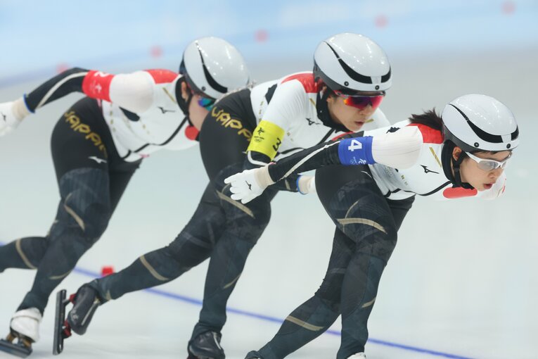 2022年北京五輪　©︎JMPA