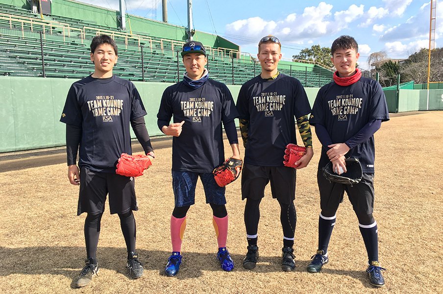 中日・吉見が「うちならエース」。SB石川柊太を激変させた6日間。<Number Web> photograph by Kotaro Tajiri