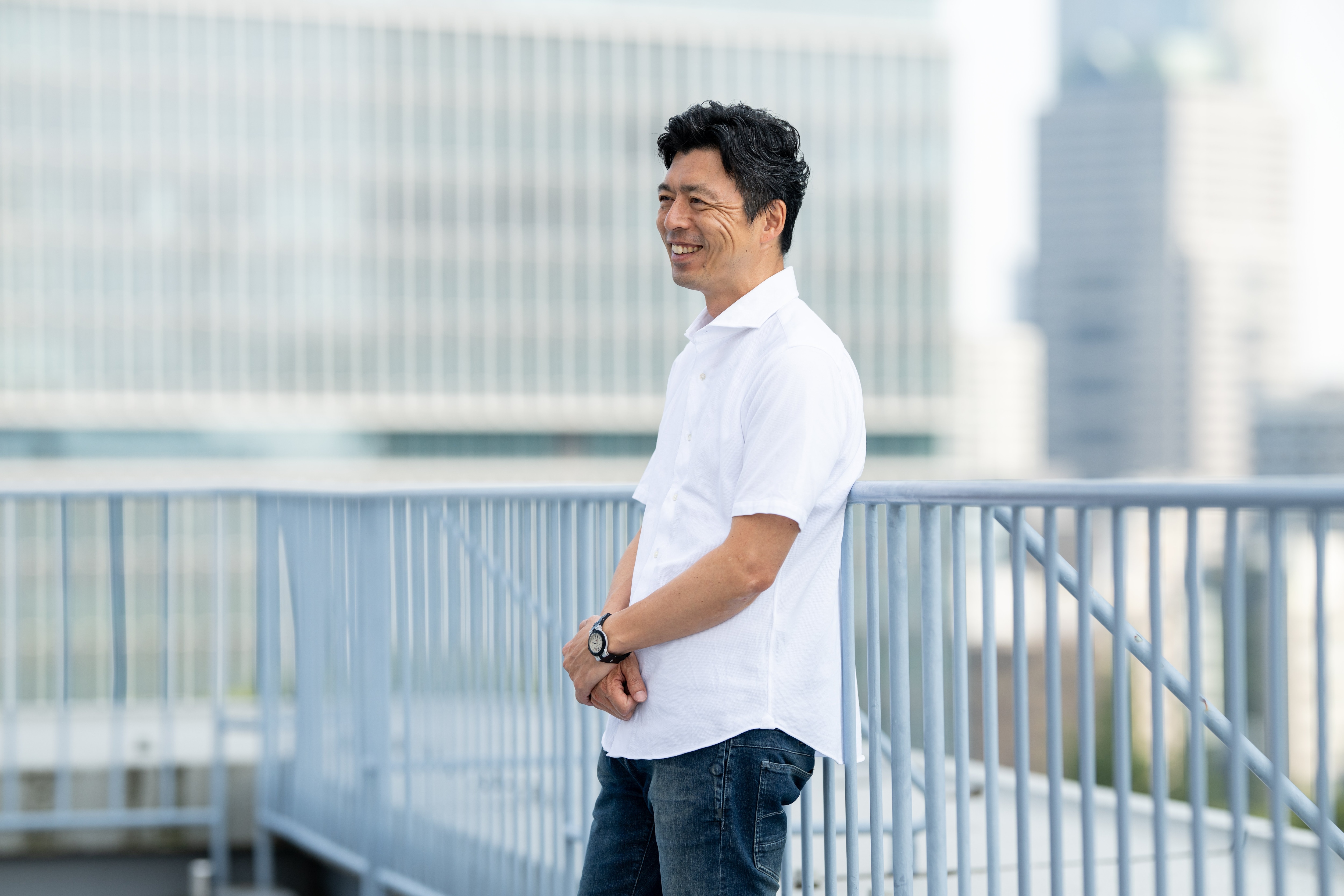 オリンピックやラグビーW杯で実況を担ってきた元NHK豊原謙二郎アナ。甲子園には特別な想いがある　©️Nanae Suzuki