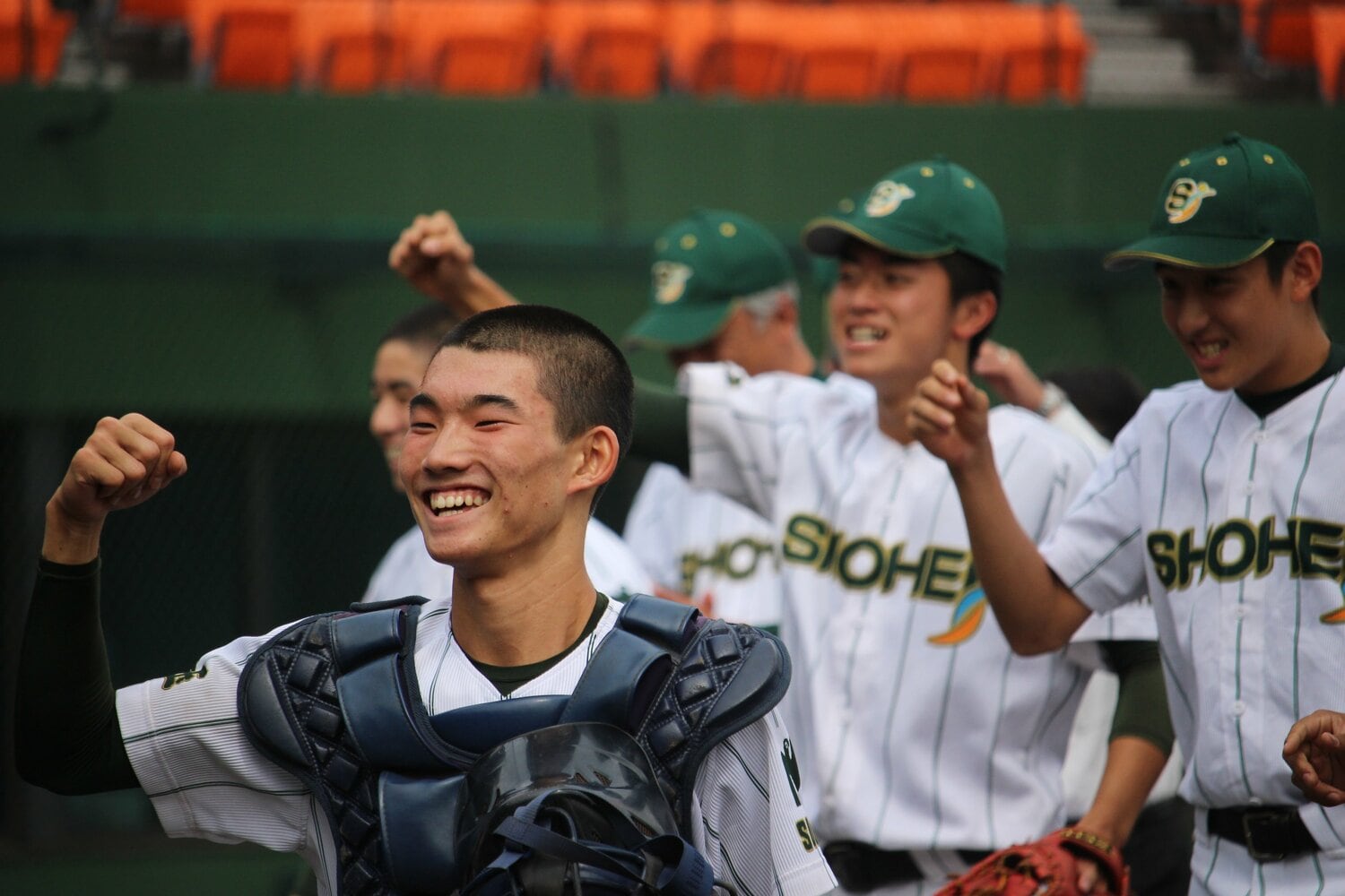 野村ノート で昌平が躍進 孫弟子 にも継承される準備野球 初の甲子園切符なるか 高校野球 Number Web ナンバー