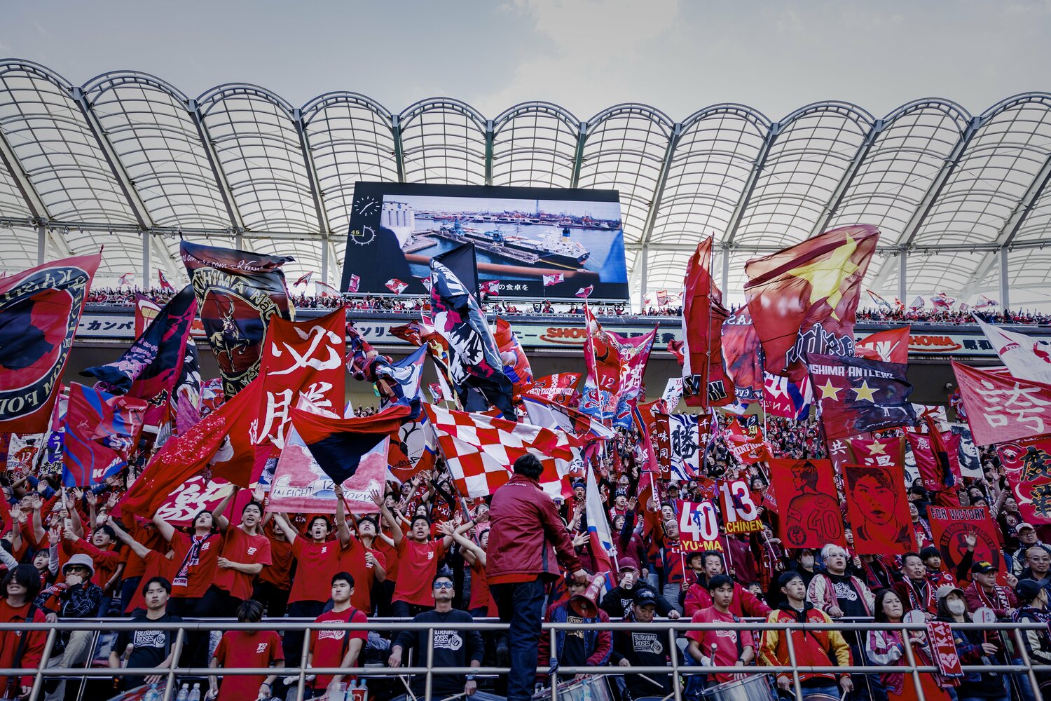 鹿島での引退を考えたこともあったが……　©Kiichi Matsumoto