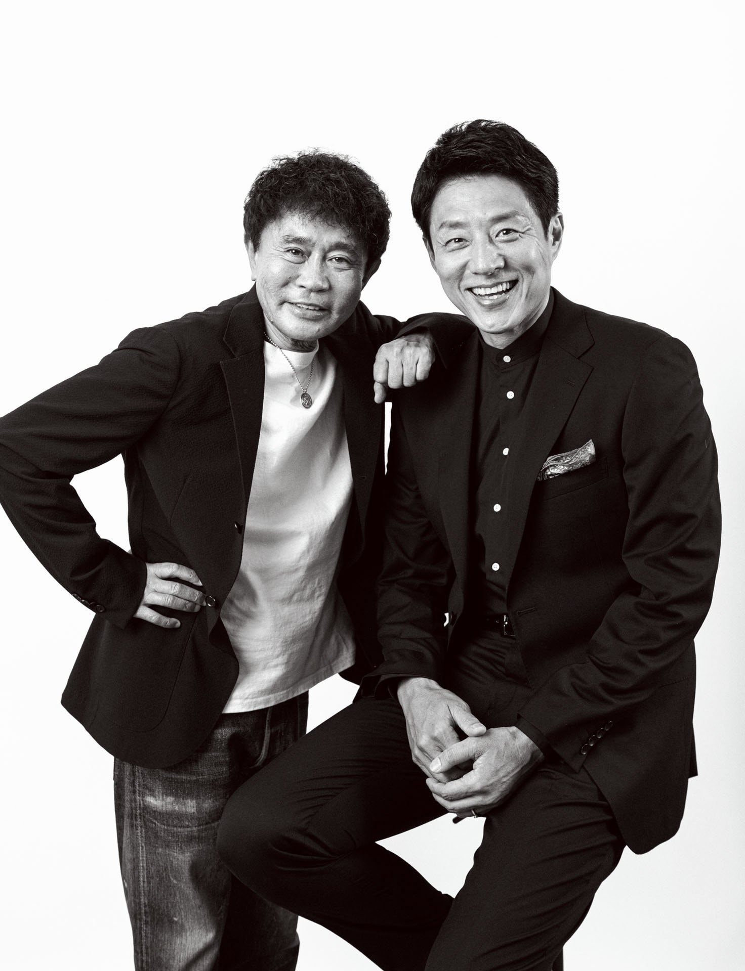 《対談新連載》浜田雅功 NextStep アスリートはどう生きるか 松岡修造「暑苦しいだけじゃないと確信しました」