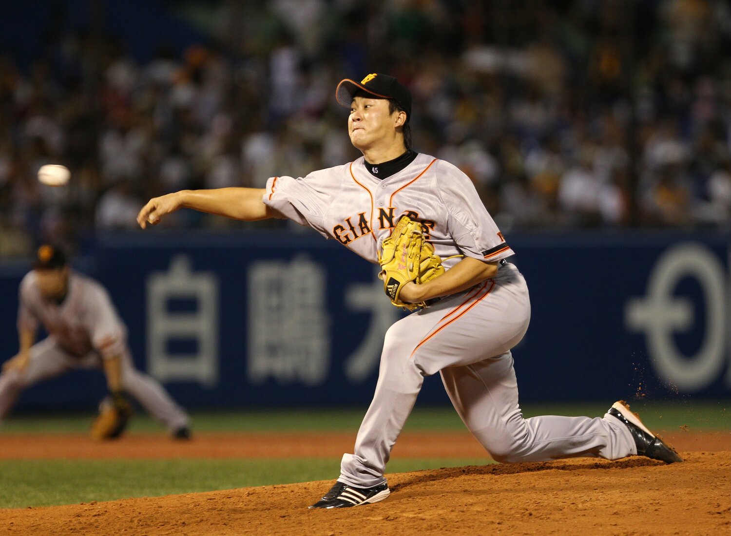 現役時代の終盤にはサイドスローに転向するなど試行錯誤も繰り返した ©JIJI PRESS