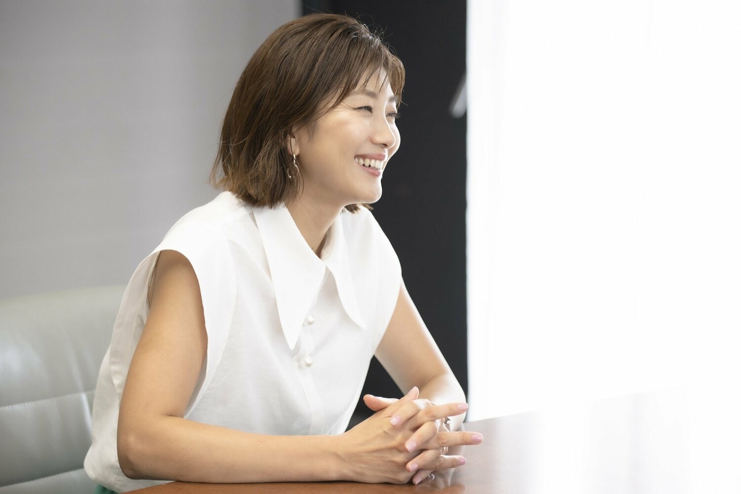 現在の潮田玲子　©Asami Enomoto