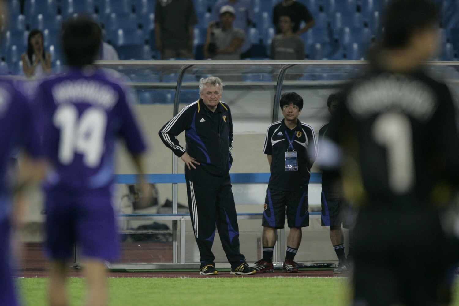 2007年アジアカップ　©︎Takuya Sugiyama