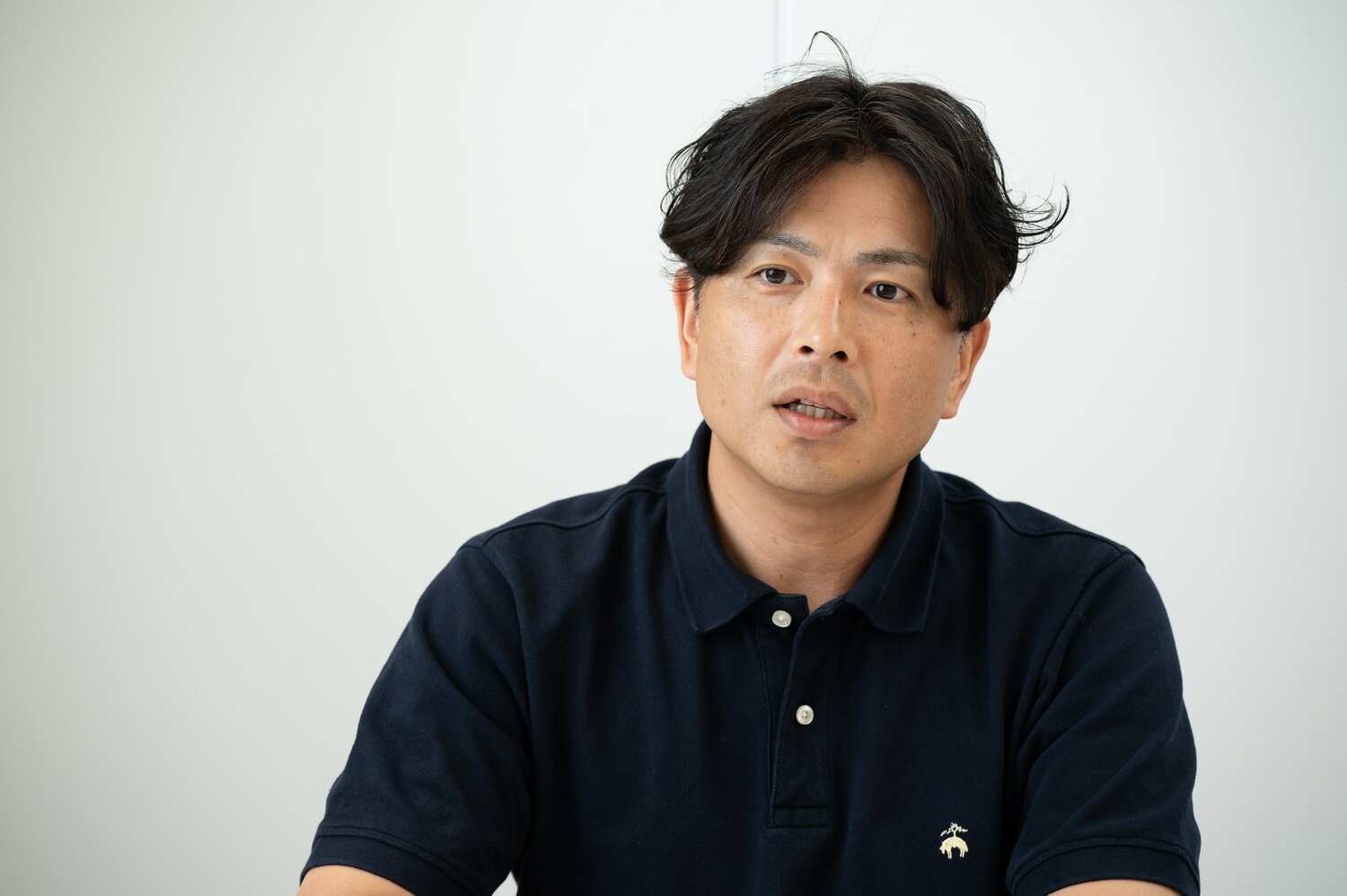 荒木部長　©Tadashi Hosoda