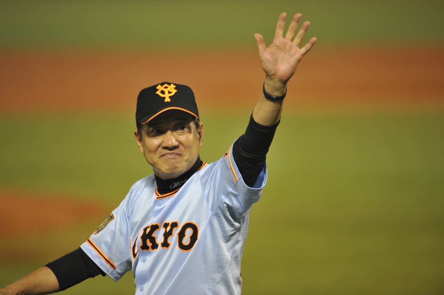 2011年から2シーズン、岡崎郁は巨人ヘッドコーチとして原辰徳を支えた ©Hideki Sugiyama