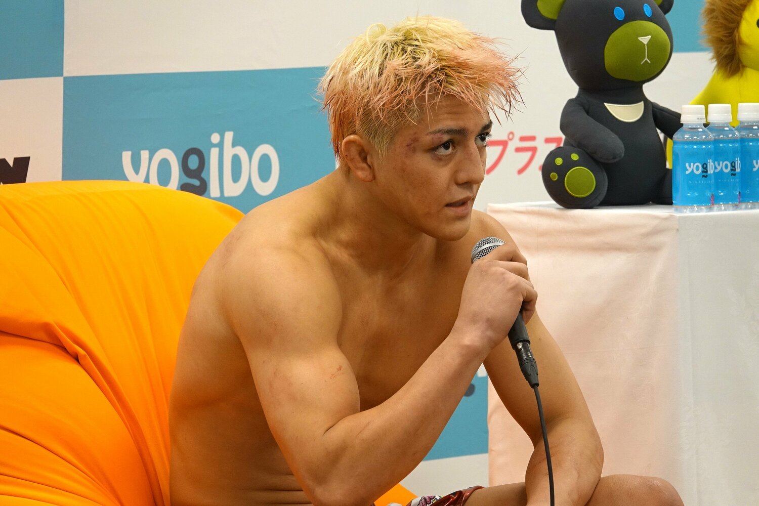 王座陥落後、鈴木千裕は「クレベルに学ぶ」とボンサイ柔術への出稽古を宣言した ©Koji Fuse