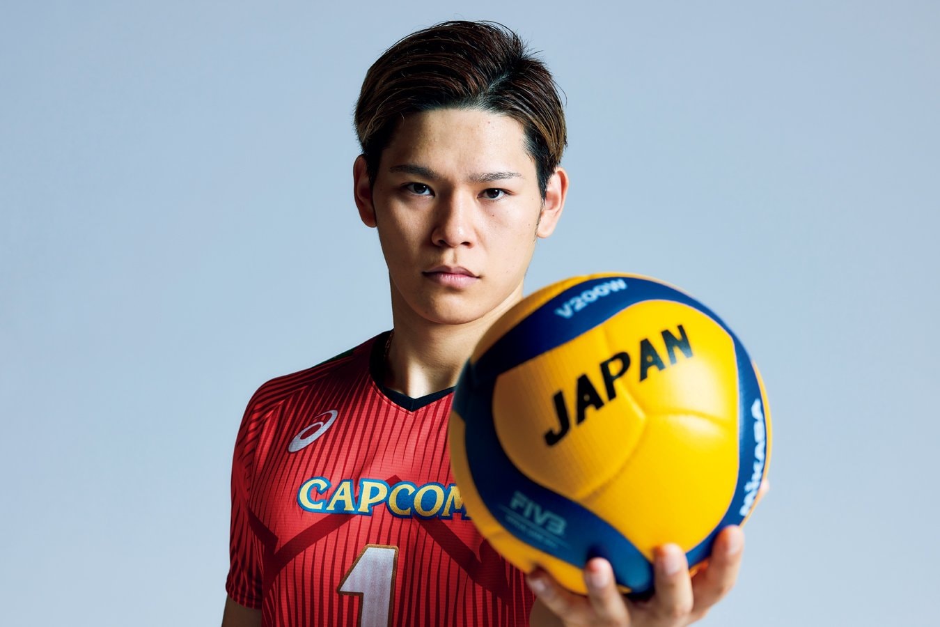 W杯前、自身の体調不良からここにいたるまでを明かしてくれた西田有志　©︎Yuki Suenaga