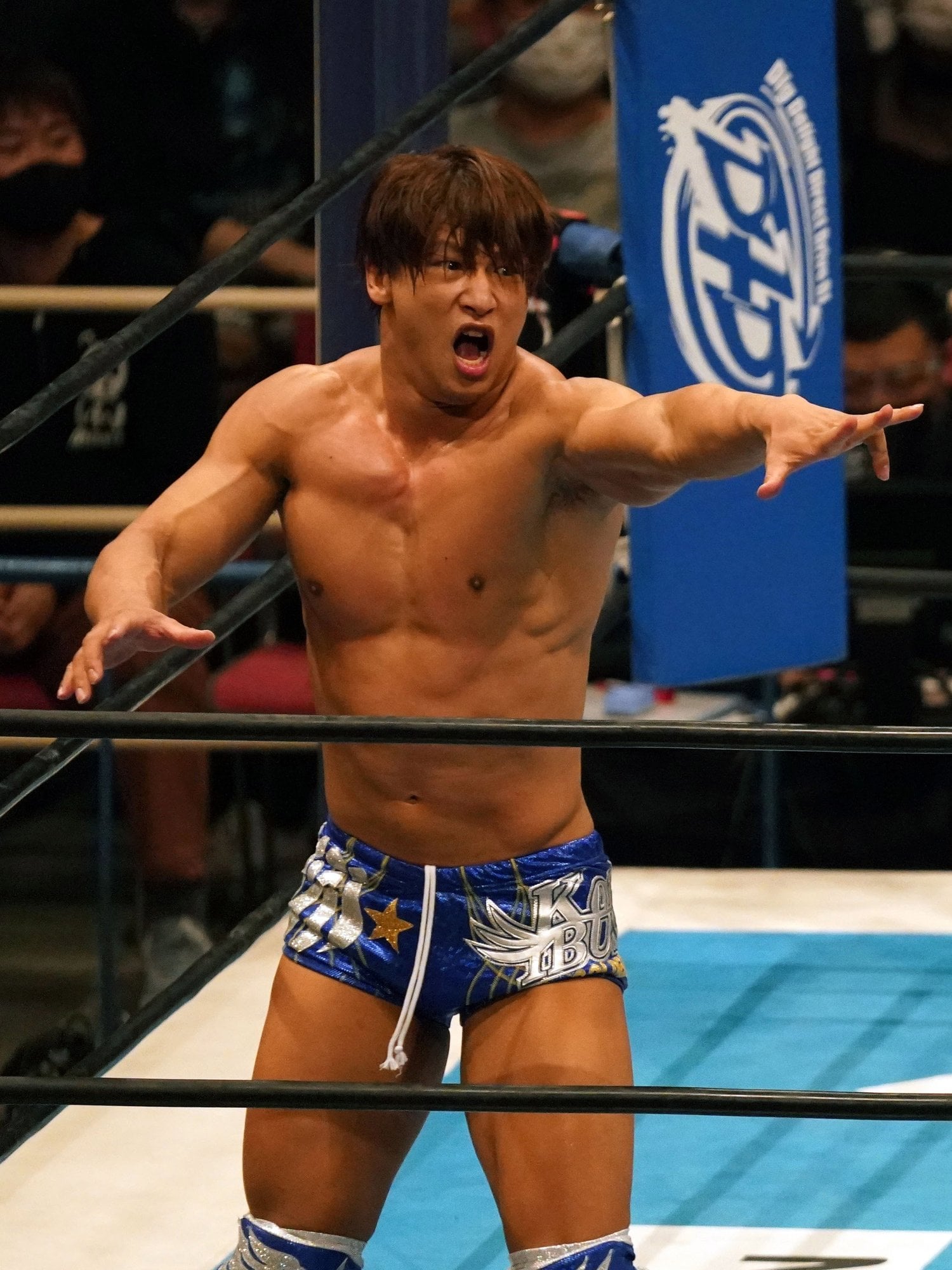 飯伏幸太　(C)Essei Hara