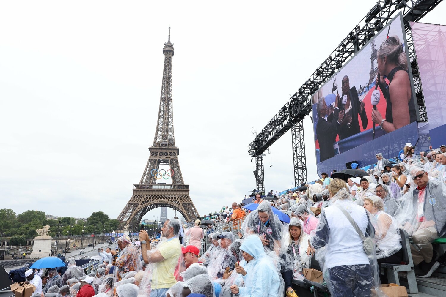 はじまってしまえば、オリンピックはオリンピック　©Tetsuya Higashikawa/JMPA