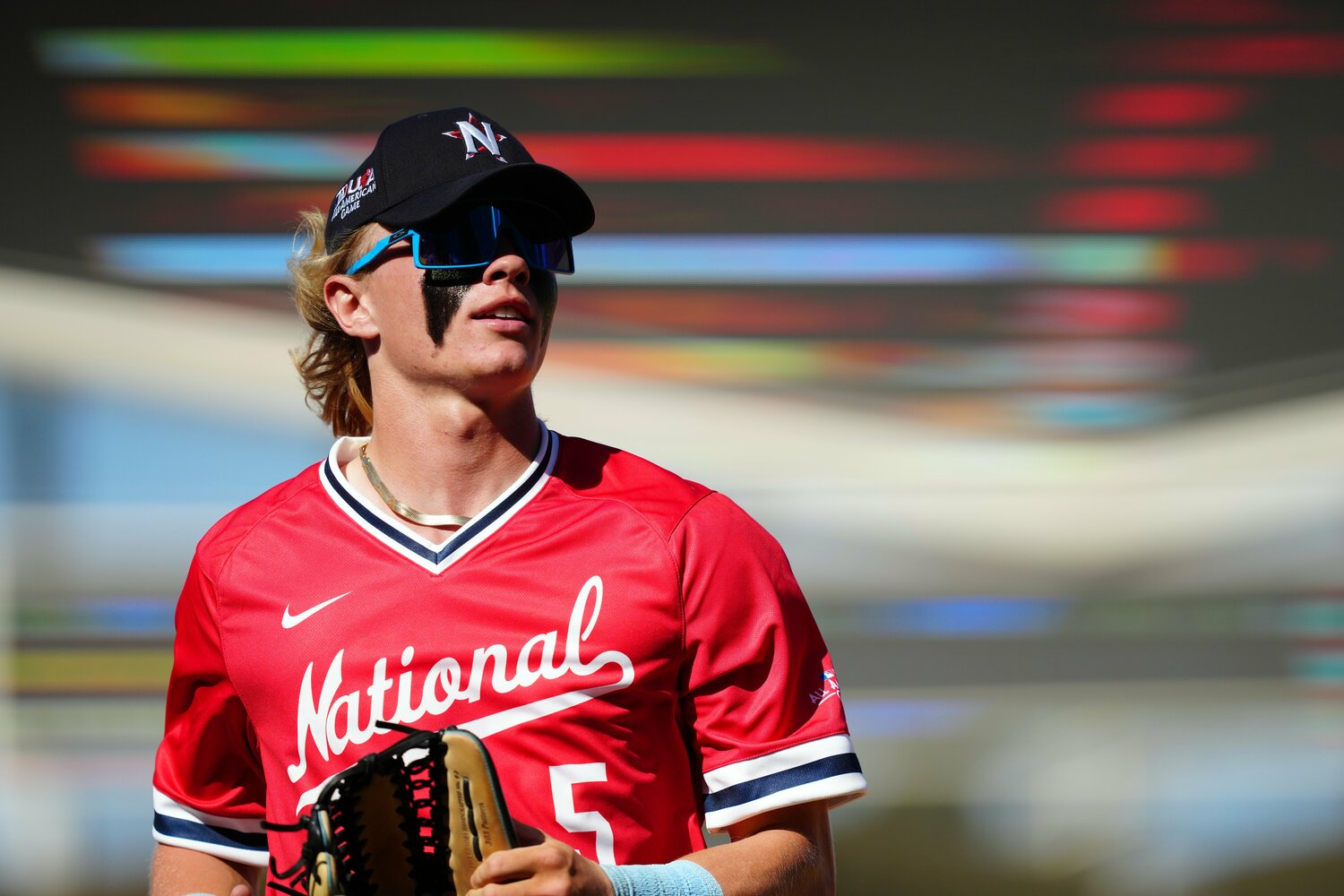 デトロイト・タイガースから1巡目指名を受けたマックス・クラーク。実力はもちろん、爽やかなルックスで、メジャーのスター候補だ　©Getty Images