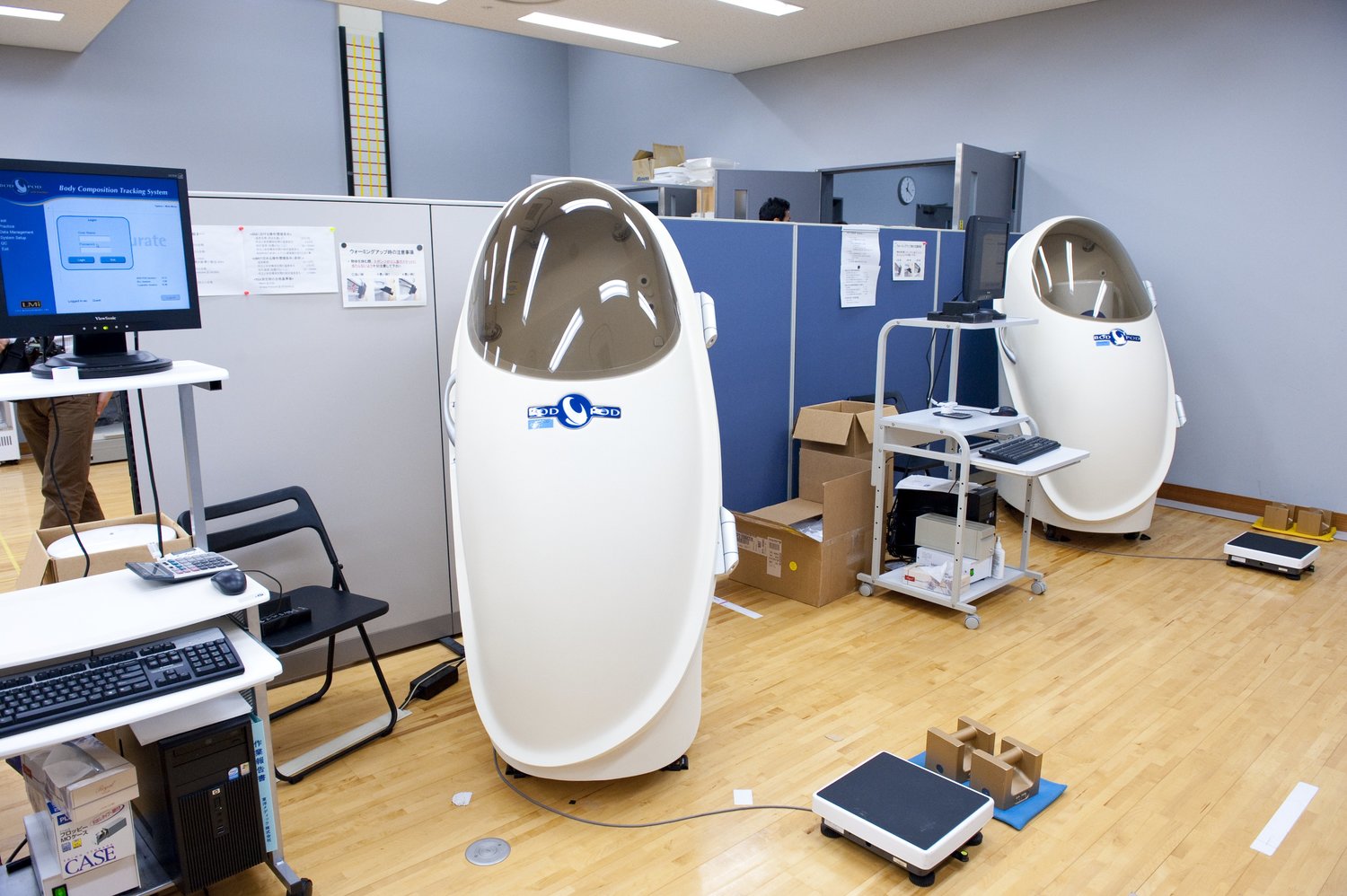 JISSでは最先端のスポーツ科学が研究されている（2012年撮影）©Toshiya Kondo