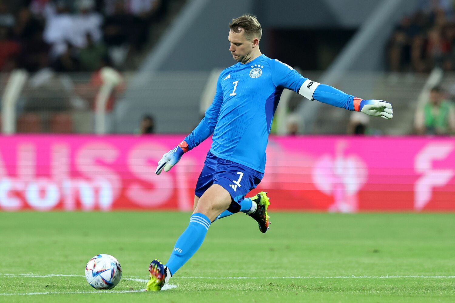 オマーン戦では無失点のGKノイヤー。日本戦でもこの男が最後に立ちはだかるはずだ　©Getty Images