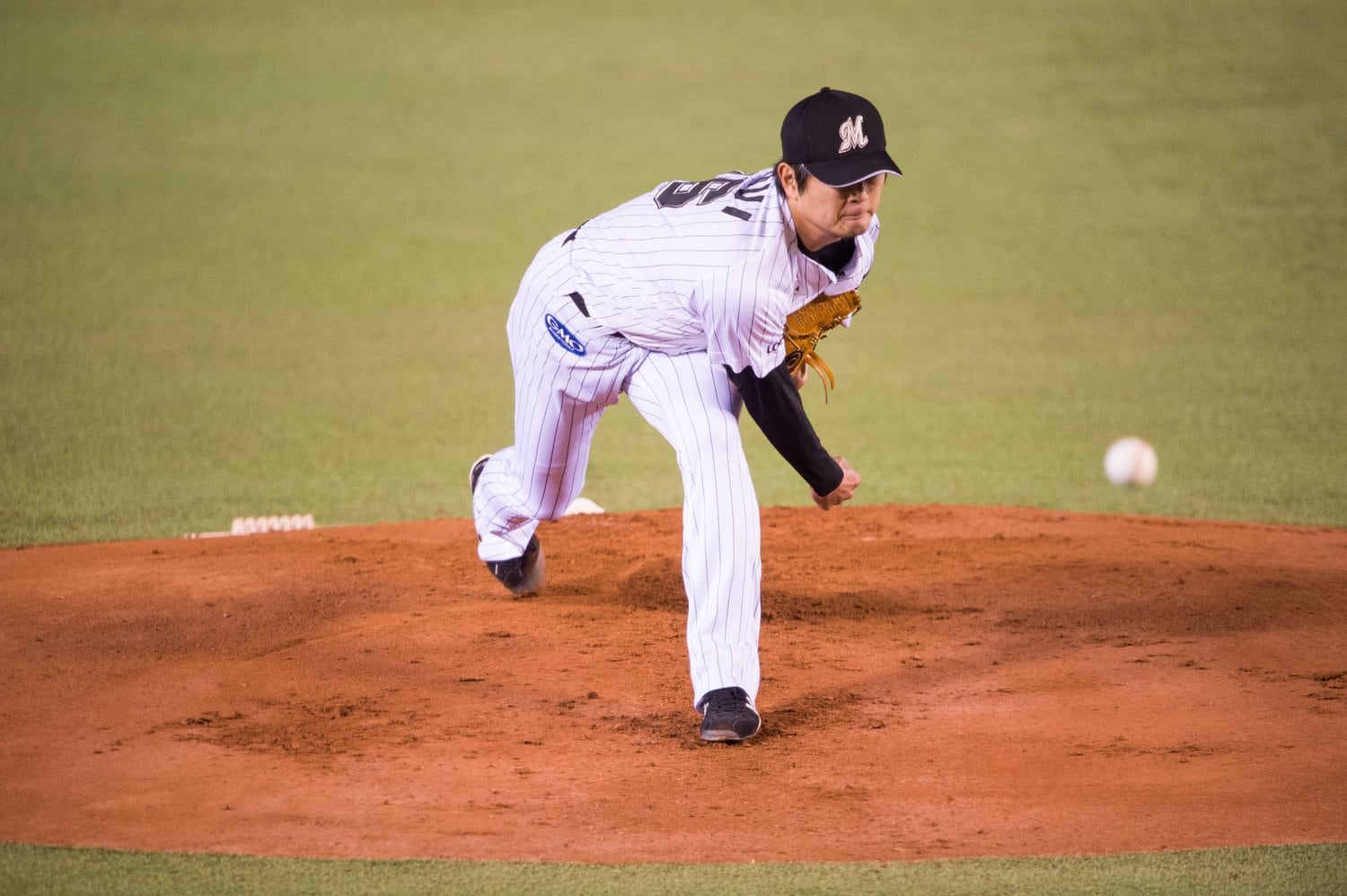 2016年開幕戦では大谷翔平相手に投げ勝った©Nanae Suzuki