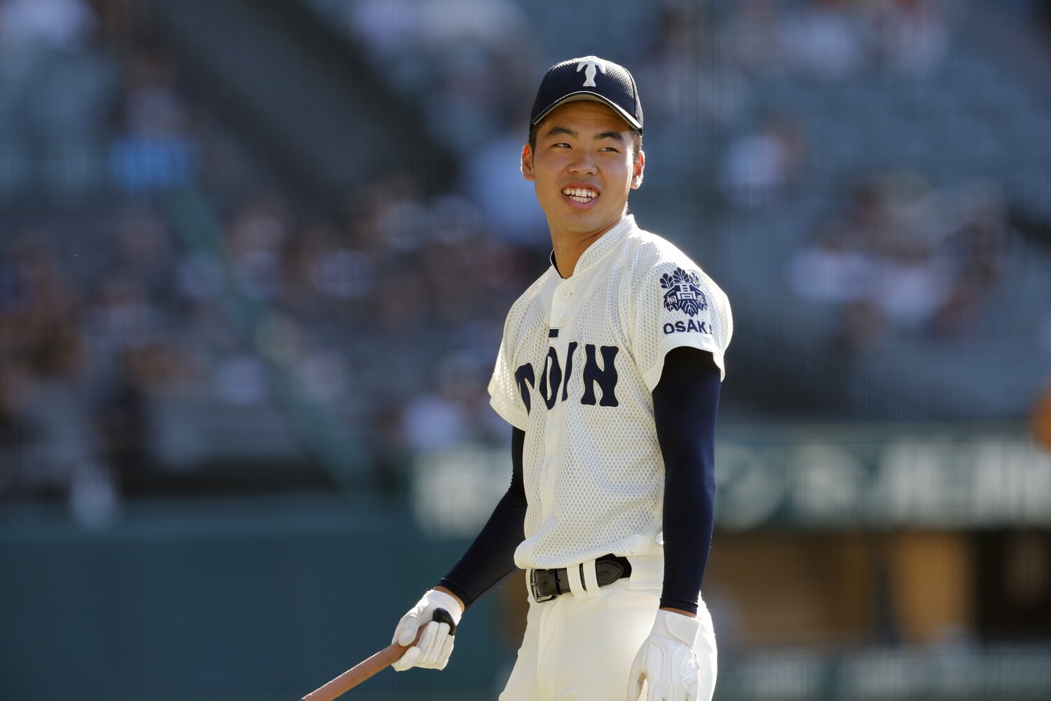 徳丸とともに代表入りした境。快足が武器だ　©Shigeki Yamamoto