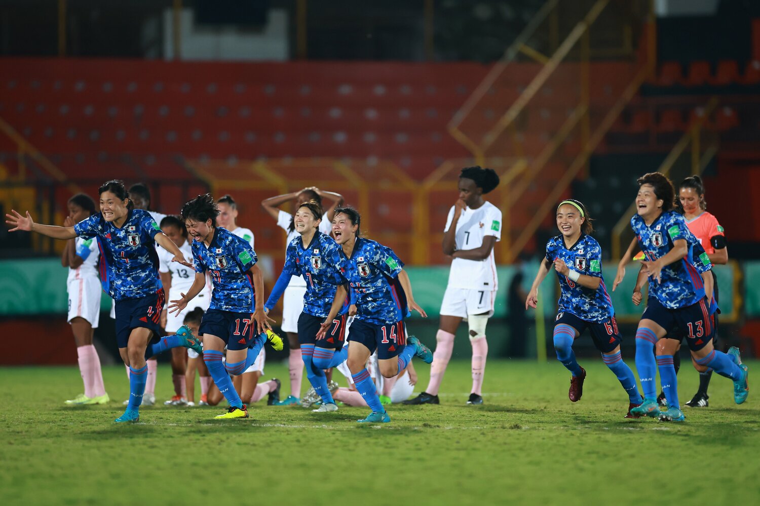 PK戦の末、強敵フランスを破ったU-20日本女子代表　©︎FIFA/Getty Images