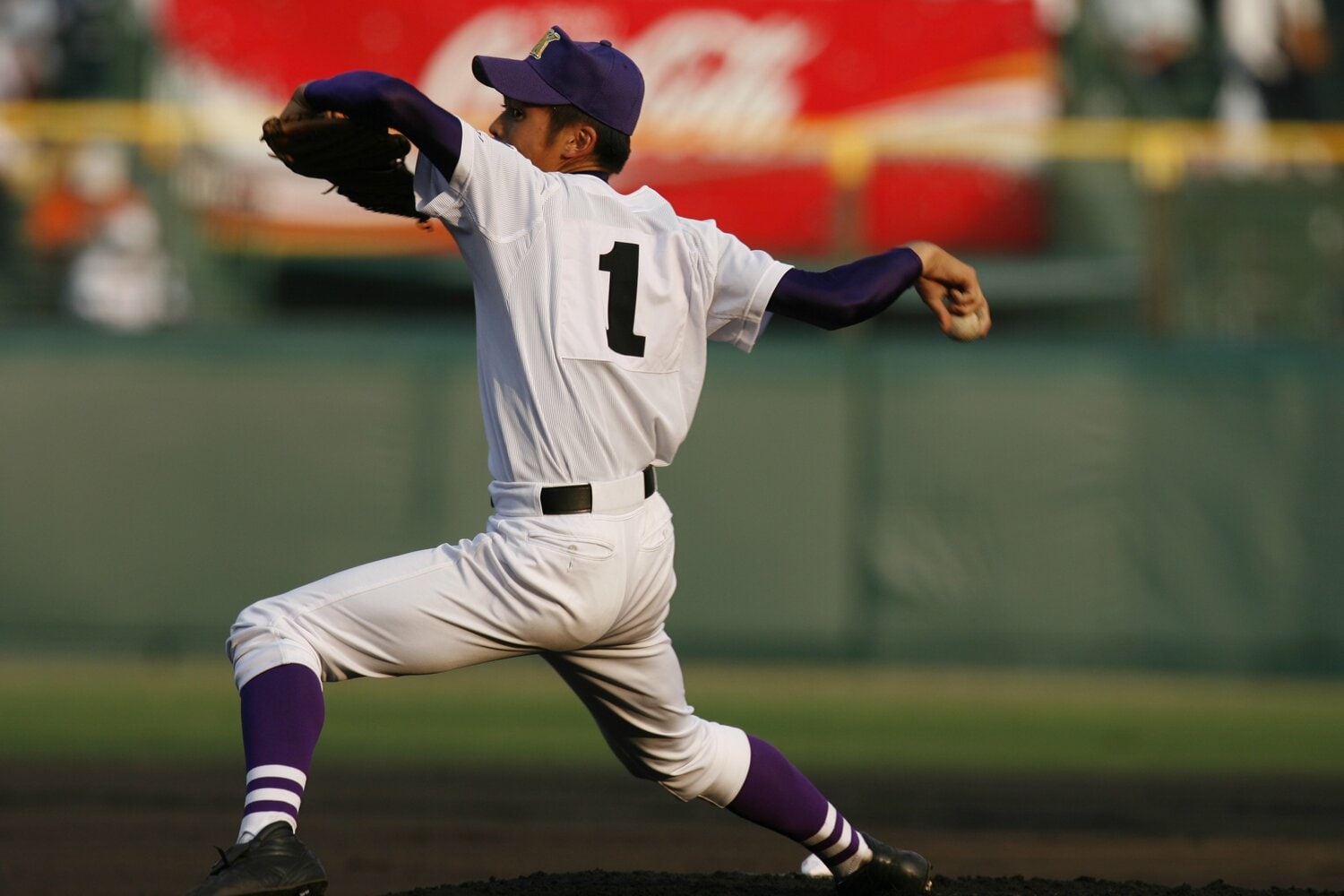 鹿児島工のエース・榎下陽大は2010年のドラフトで4位指名を受け日本ハムに入団した(斎藤佑樹と同期)©Naoya Sanuki