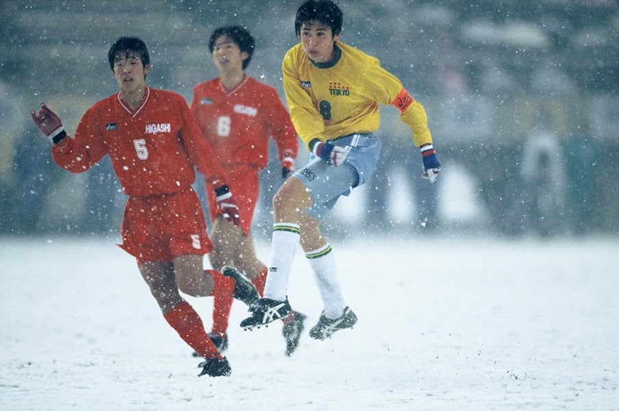 98年1月8日「雪の決勝」の当事者が語った“伝説の真実”…帝京のエースが悩む一方、東福岡は「ワクワク感が止まらなかった」＜Number Web＞ photograph by Kazuaki Nishiyama