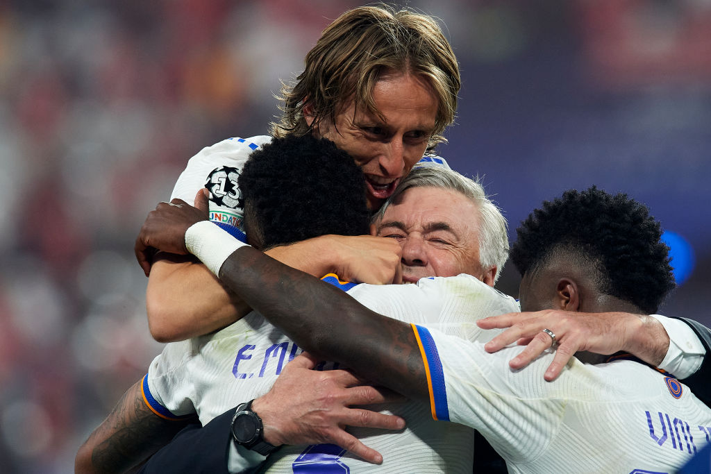 アンチェロッティのチームマネジメントは流石の一言だ ©Getty Images