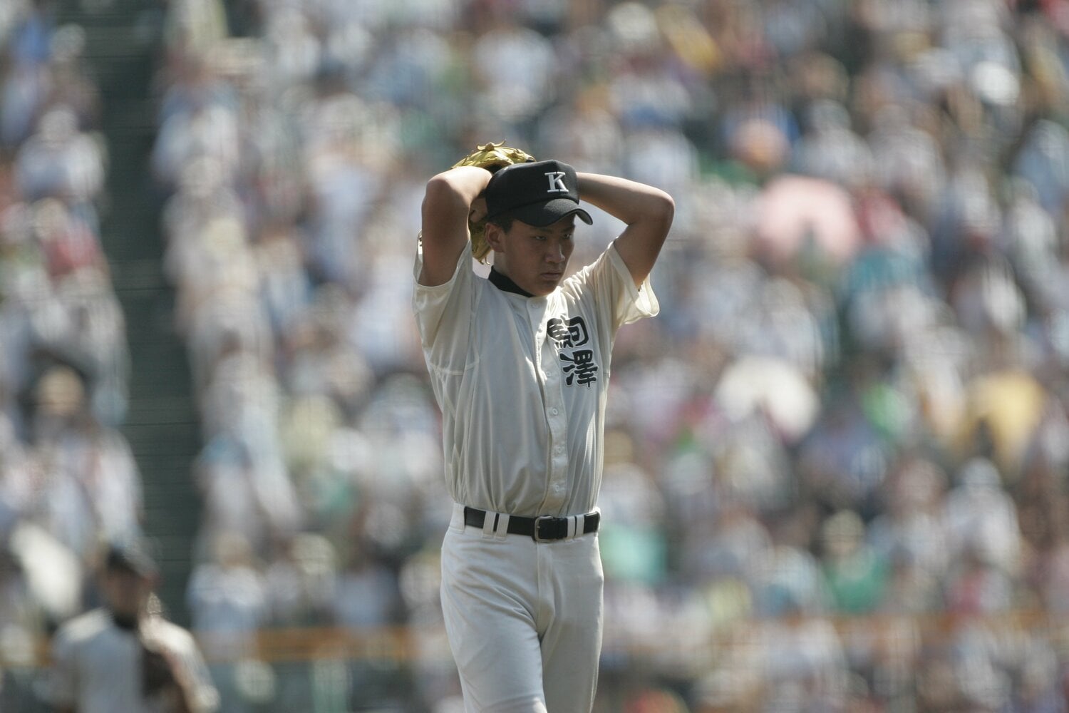 6位に田中将大(駒大苫小牧) ©Hideki Sugiyama