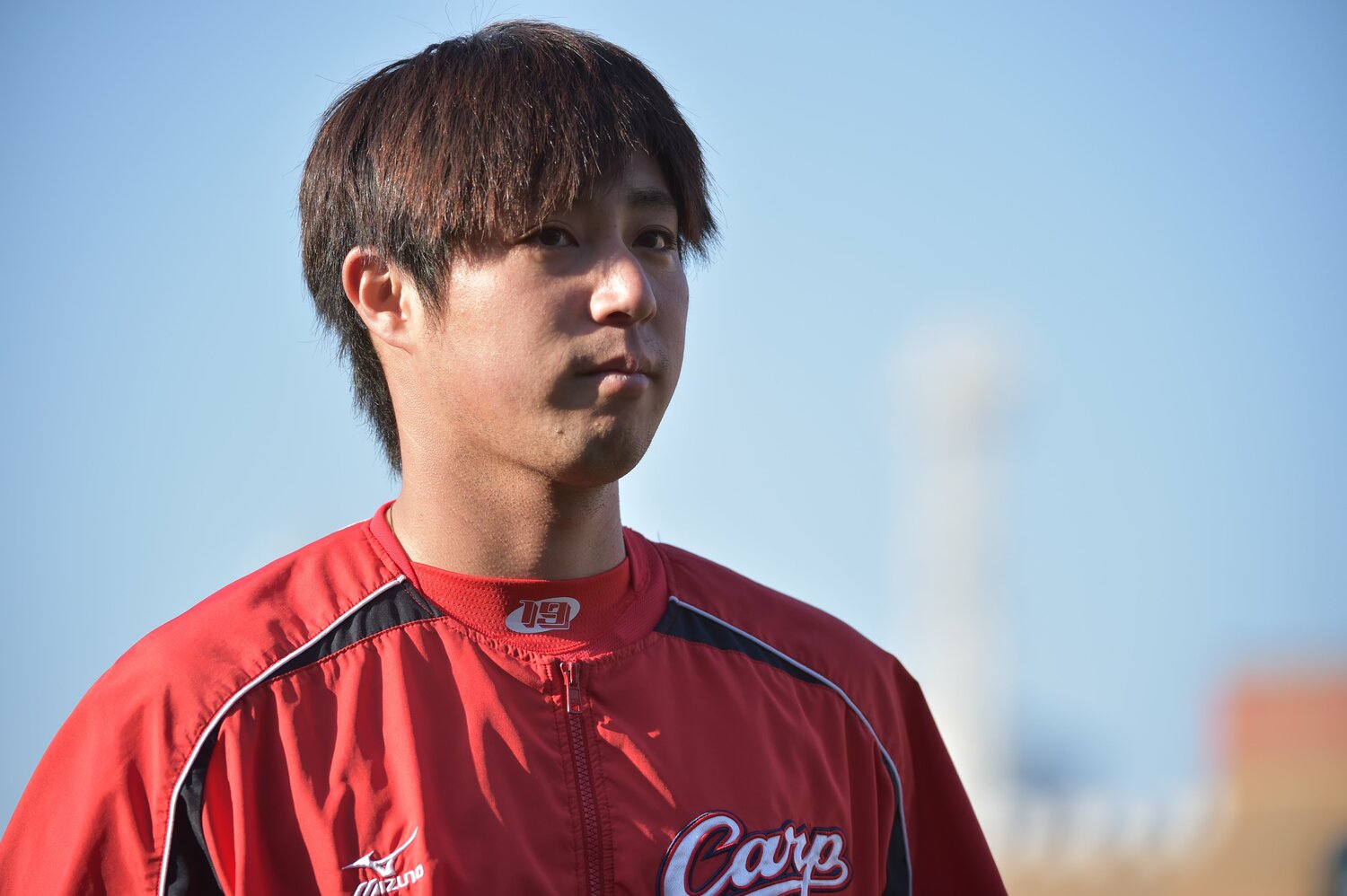 野村祐輔は明治大学に進学しドラフト1位で広島に指名された　©Hideki Sugiyama