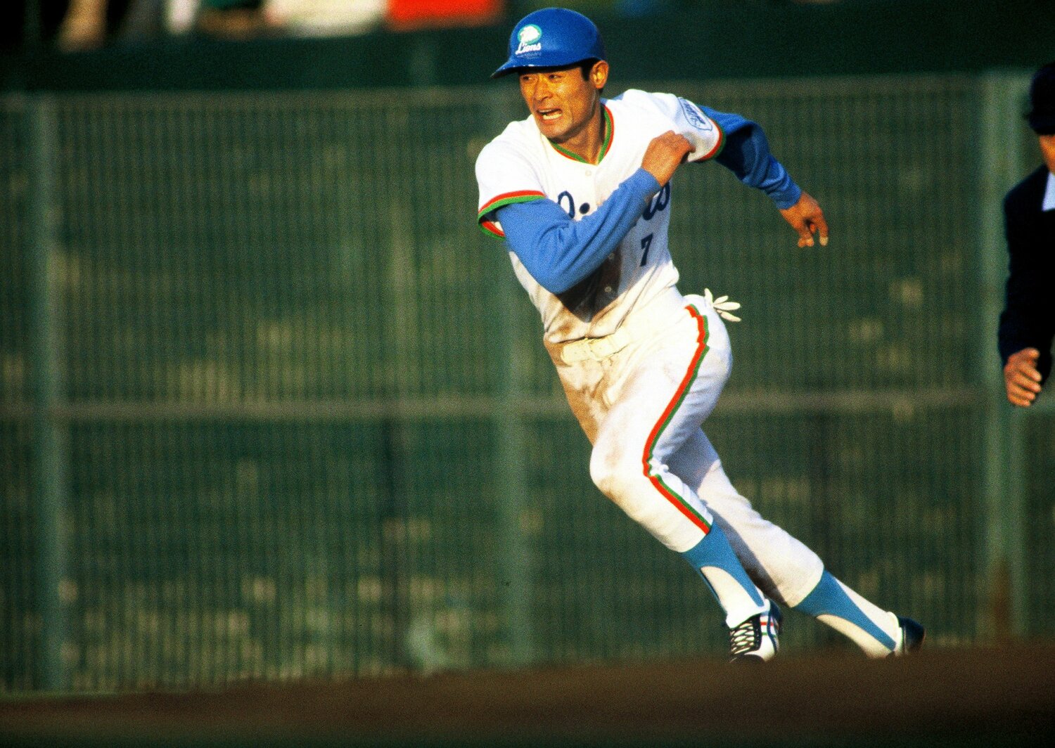 現役時代の石毛宏典 ©Kazuhito Yamada