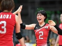 ポスト木村沙織”と呼ばれた古賀紗理那へ「本当に頼もしい。でも、驚き