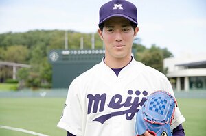 【秘話】明大・森下暢仁が過ごした4年間。 注目右腕がドラフト前の心境を独白。