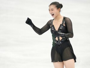 “一人暮らしと公園での練習” 坂本花織が困難を逆手に掴んだ手応え【シーズン最後に自己ベスト更新】