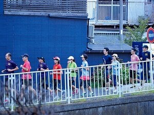 作家・江上剛 「ライバルでありおしゃべり相手である仲間と走るのが楽しい」