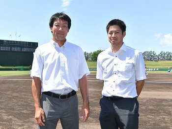 野球と生きる――。多田野と榎下がファイターズで歩む第二の人生。＜Number Web＞ photograph by Hokkaido Nippon-Ham Fighters