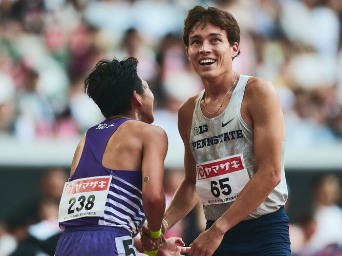 「（陸上を）やめようかなと思った時期も…」高校生で800m日本王者→米大学進学で不調に…4年ぶり日本選手権で激走“東京五輪のホープ”が復活のワケ＜Number Web＞ photograph by Yuki Suenaga