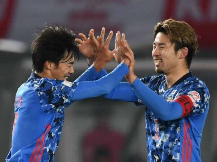 ジャマイカ戦の収穫は9-0ではない。五輪世代の主将・中山雄太が一変。<Number Web> photograph by Getty Images