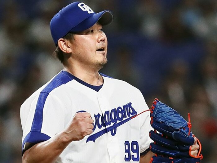 その瞬間、竜も虎も1つになった。「松坂の22球」が起こした奇跡とは。＜Number Web＞ photograph by Kyodo News