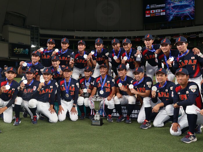 「パワーが全然、違いました」U18アジア選手権で韓国に“まさかの完敗”…日本代表に何が足りなかった？ 現地取材記者が感じた「ある要素」＜Number Web＞ photograph by Fumi Sawai