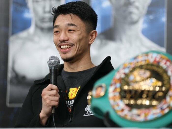 「潤人、いま彼女はいるの？」中谷潤人17歳の“まるで大谷翔平”な答え…井上尚弥戦を同門・伊藤雅雪が展望「その前にルイス・ネリと戦うのも面白い」＜Number Web＞ photograph by Naoki Kitagawa