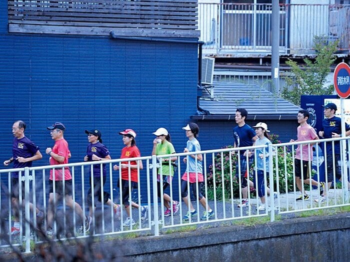 作家・江上剛 「ライバルでありおしゃべり相手である仲間と走るのが楽しい」<Number Web> photograph by Takuya Sugiyama