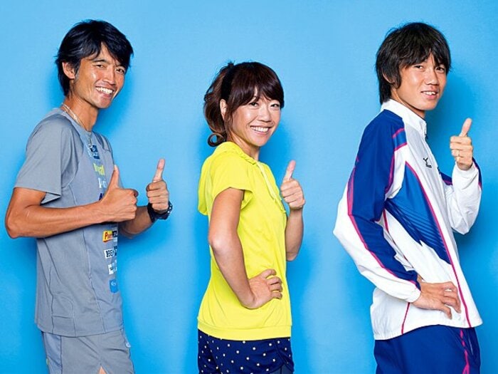 <スペシャリストに聞こう> ランの悩み相談室へようこそ! ~高橋尚子、中本健太郎、石川弘樹のアドバイス~<Number Web> photograph by Atsushi Hashimoto/Asami Enomoto