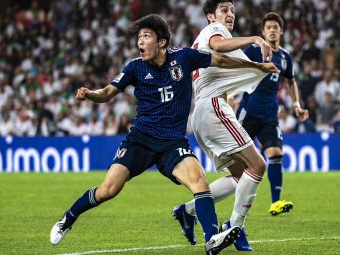 森保Jの「プレーを止めるな！」。冨安や南野が体現した監督の理想。＜Number Web＞ photograph by Takuya Sugiyama