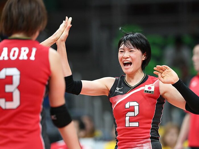 竹下佳江が語る五輪バレーの敗因。またプレーしたくは、「なりません」。＜Number Web＞ photograph by JMPA