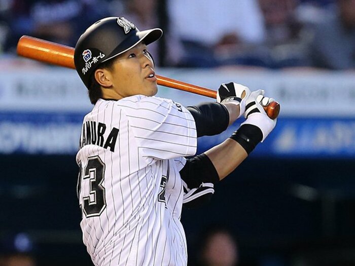 ドラ2・田中に隠れたロッテのドラ1。中村奨吾、快挙の裏にひそむ「黙々」。＜Number Web＞ photograph by NIKKAN SPORTS