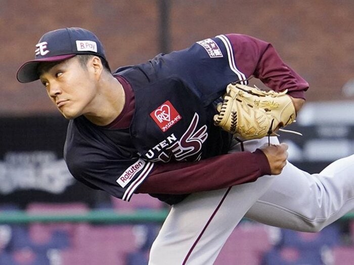 楽天、エース則本の好投で快勝。辰己、島内は今季初本塁打で魅せた！＜Number Web＞ photograph by Kyodo News