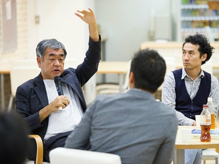 隈研吾が語る新国立のビジョン。「大地と森に溶けこむように」<Number Web> photograph by Yuki Suenaga