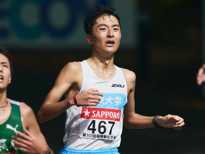 「区間新を狙えると思っていましたが…」東大“史上最速ランナー”が奇跡の箱根駅伝を走るまで　予選会まさかの「11番手」に落胆も…下剋上ウラ話＜Number Web＞ photograph by Yuki Suenaga